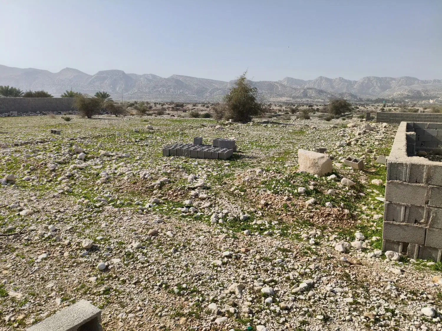 زمین 200 متری