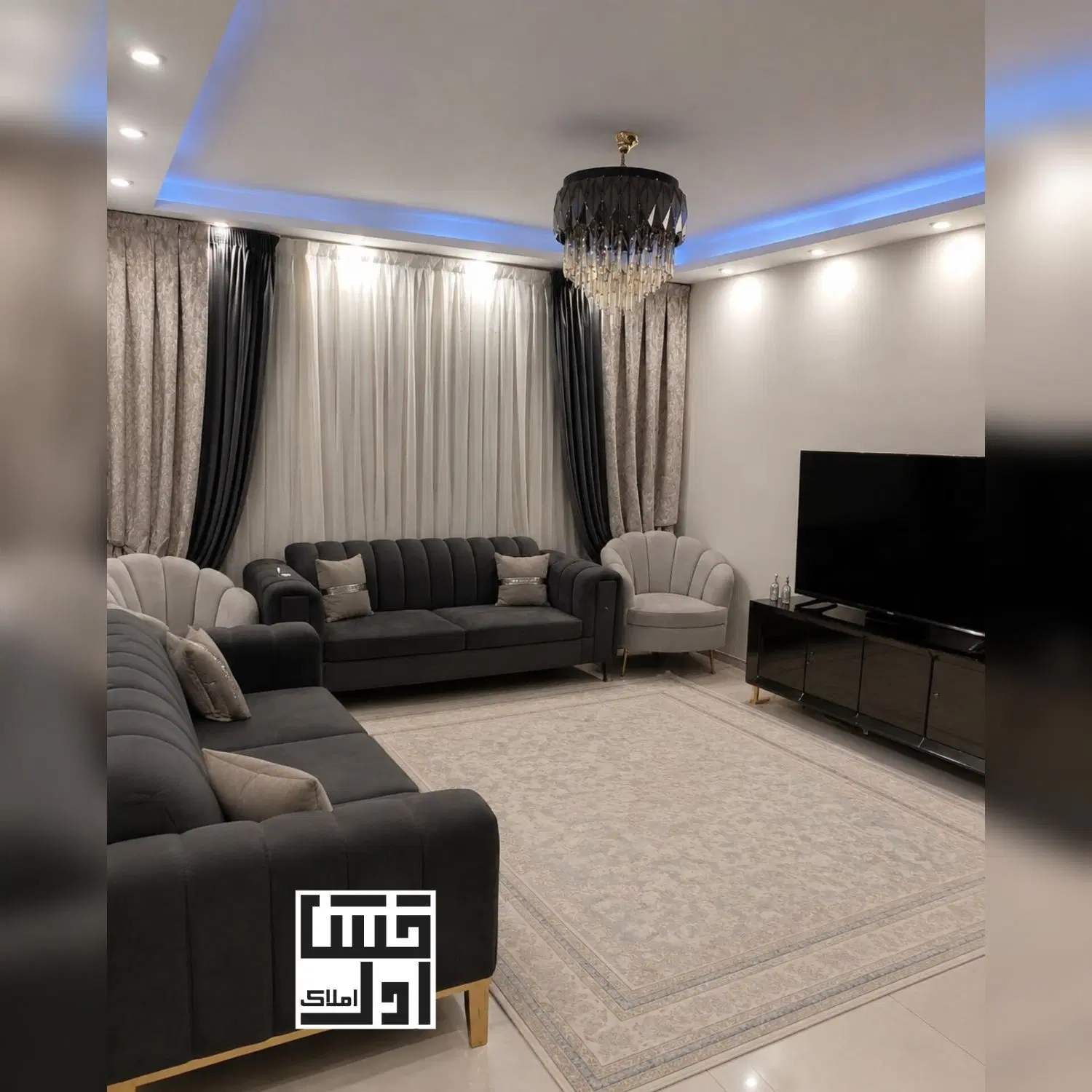 آرش آرمه 2خواب فول لاکچری