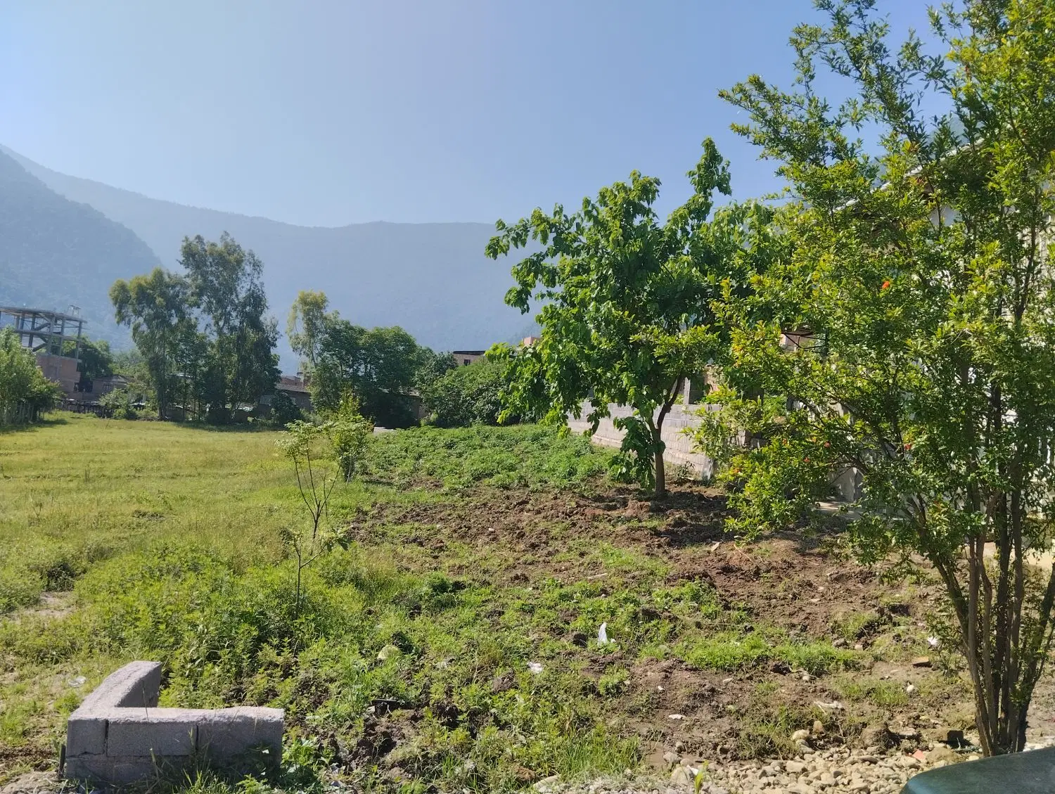 فروش یک قطعه زمین مسکونی شیر اباد