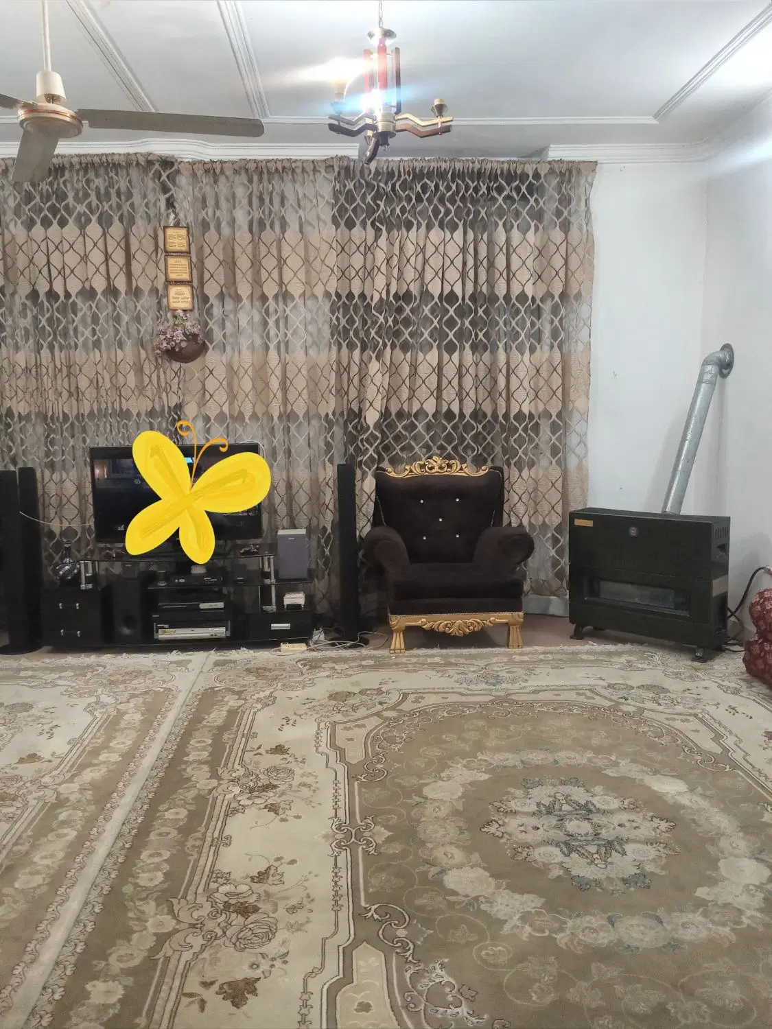 آپارتمان ۱۰۵ متری3واحده های علوم پزشکی دانش10