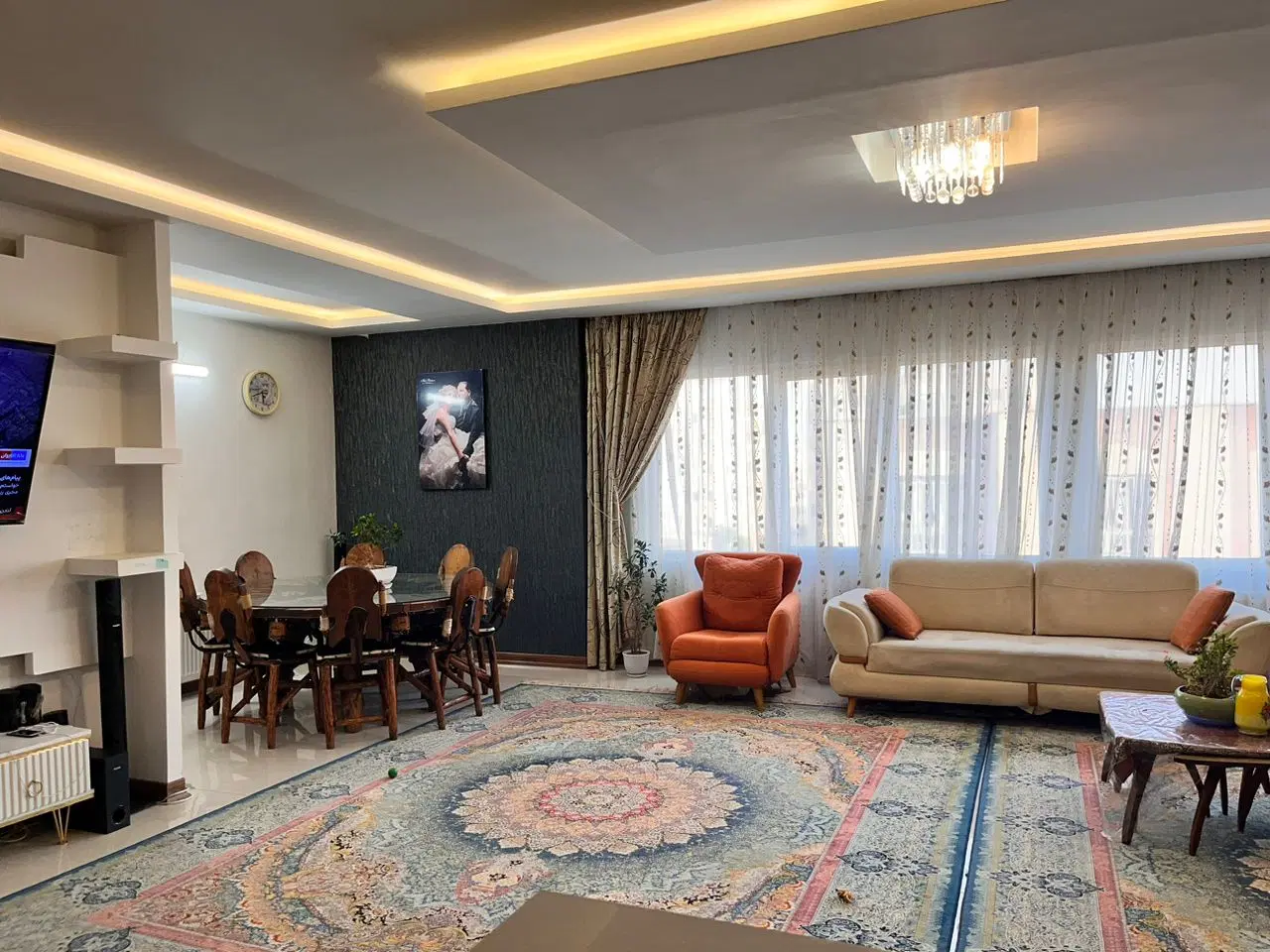 فروش آپارتمان ۱۱۰ متری مسکن معلم ناحیه ۴ طرقبه