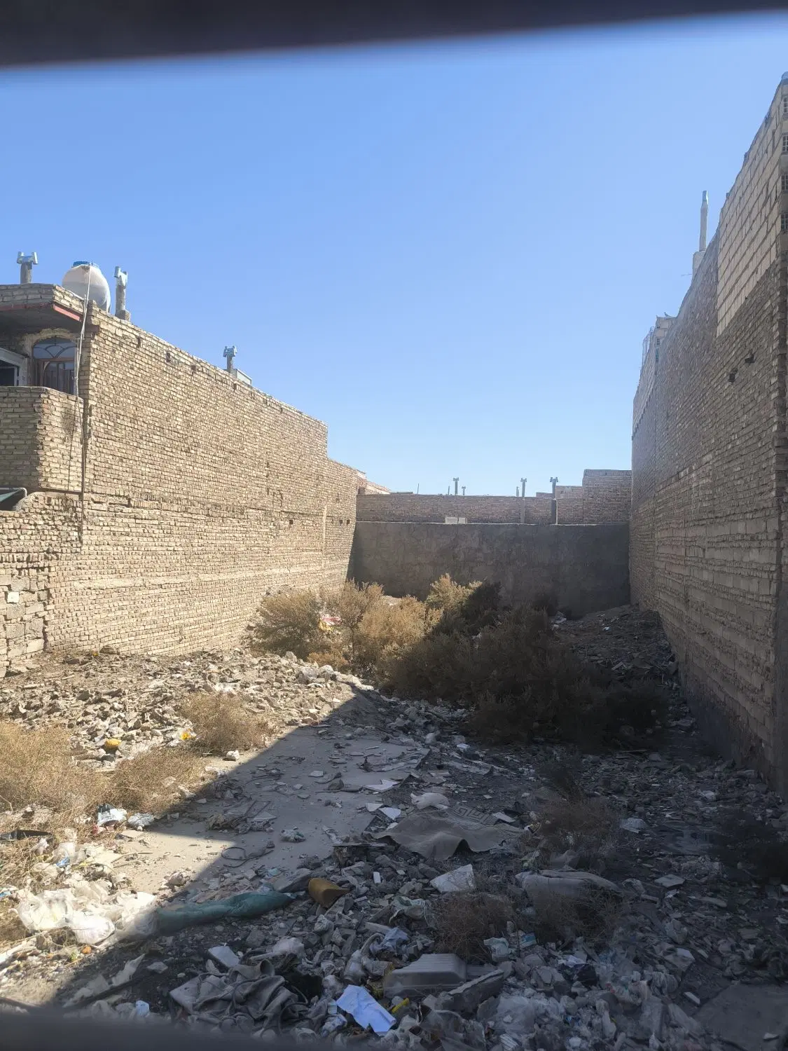 زمین چهار دیواری کشاورز 14