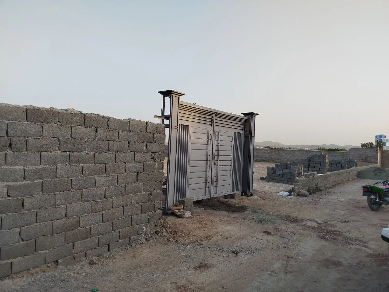 زمین صنعتی در منطقه صنعتی