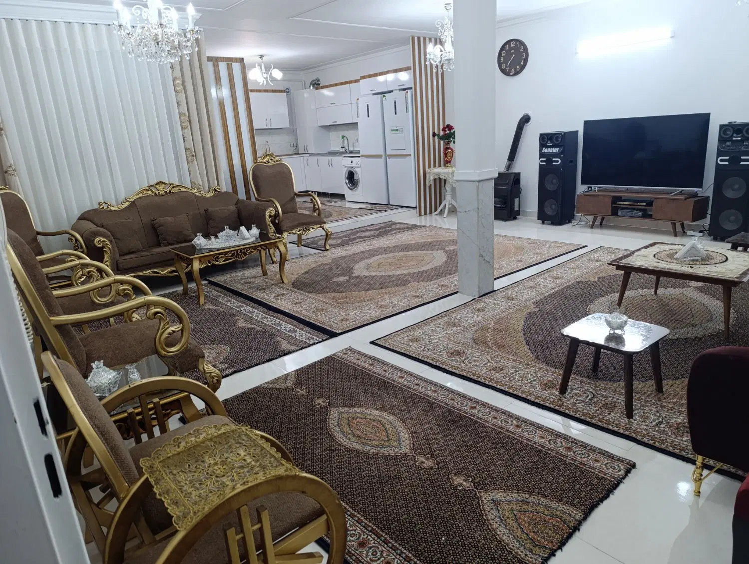 آپارتمان در عباسی کوی رضایی