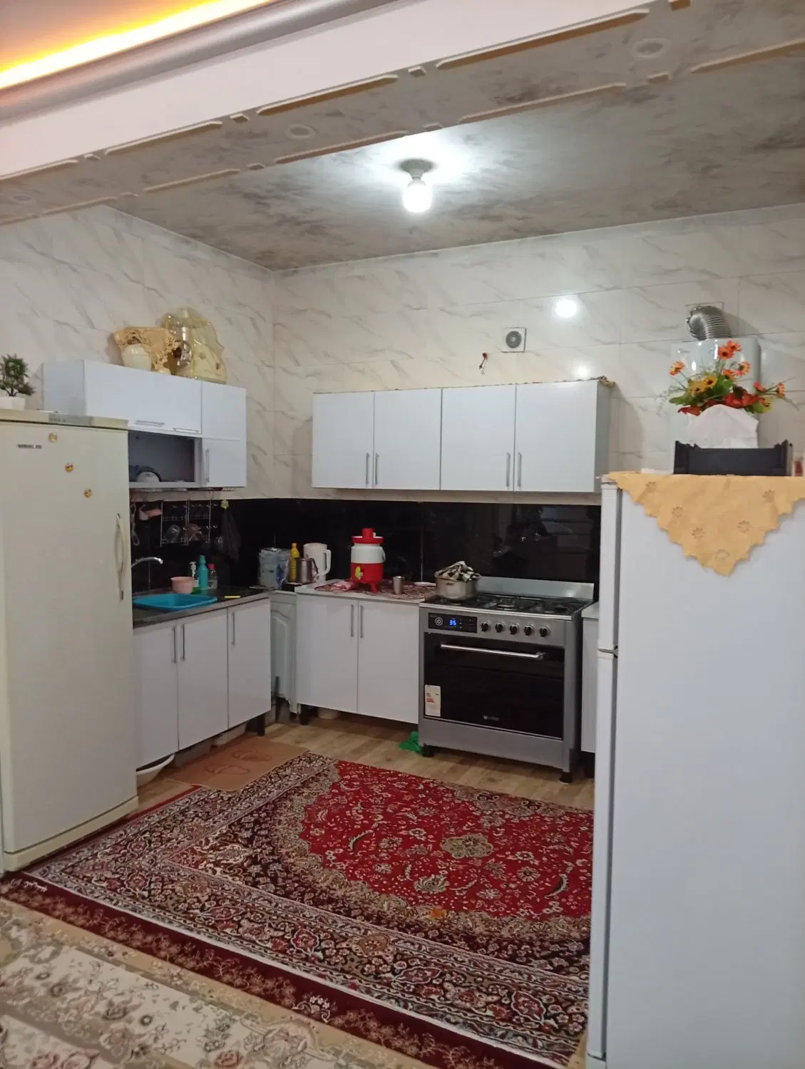خانه تازه ساخت