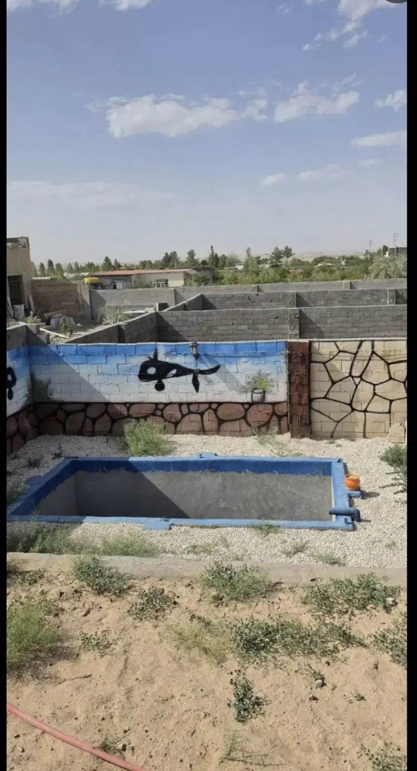 باغ۵۵۰متری ملکی باوکالت‌وبرق‌وآب‌دائم