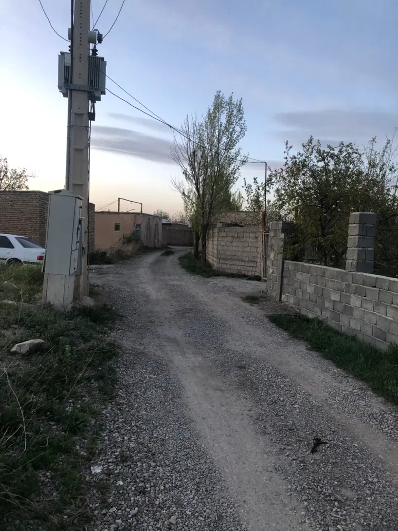زمین در گنج آباد