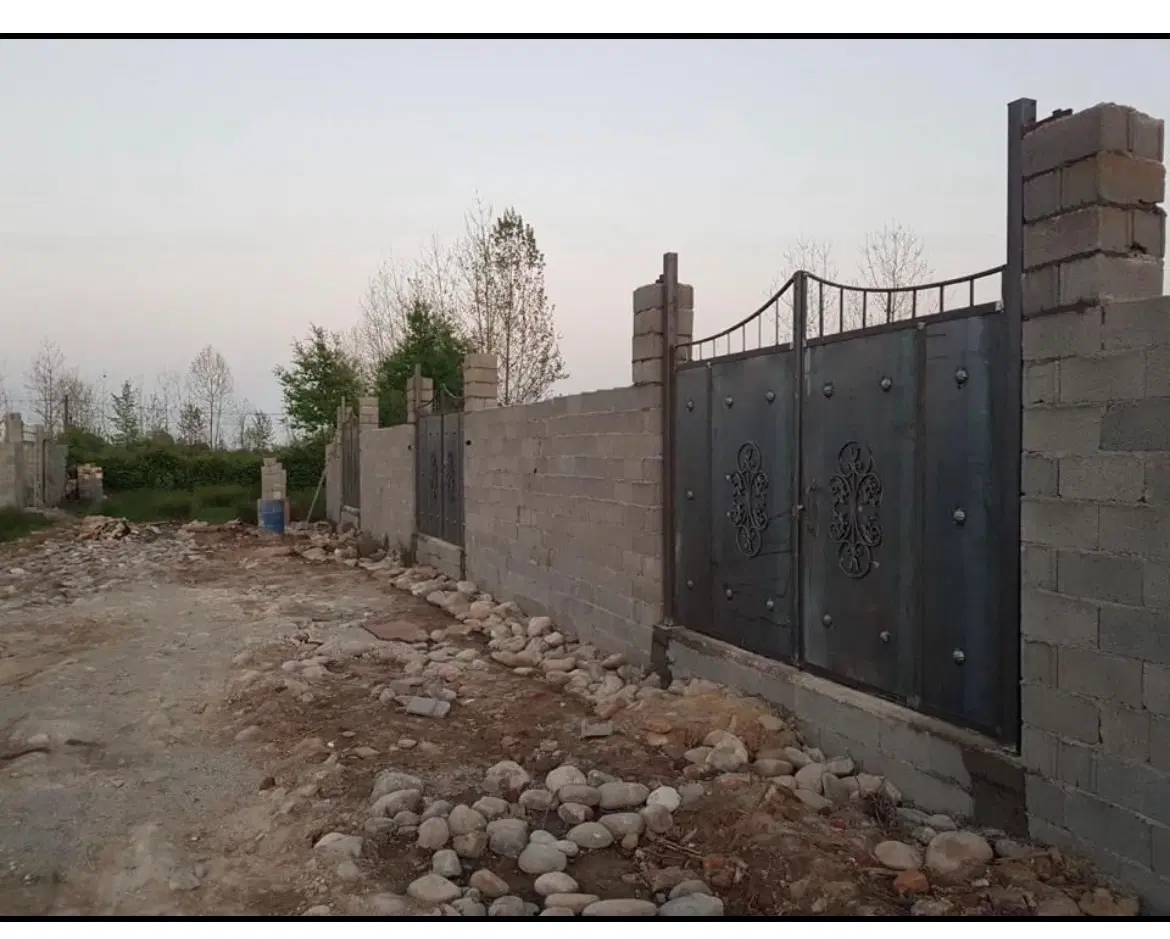 954 متر زمین کاربری مسکونی در رشت