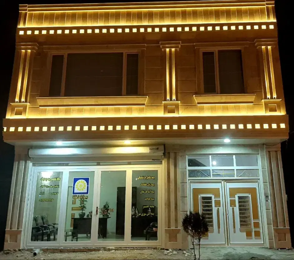 خانه ویلایی دوواحد مسکونی با ۸۰مترتجاری  سعدی