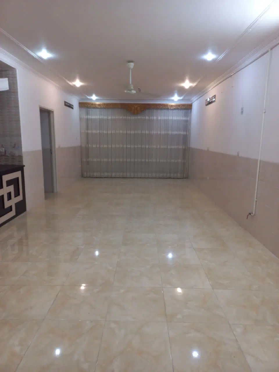 اجاره زیرزمین ۱۲۵ متری دوخواب و تمیز