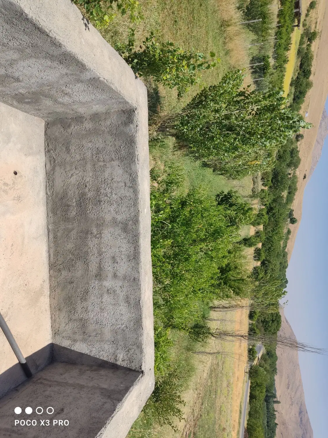 فروش باغ مثمر4ساله درروستای گردشگری دستجرده سفلی