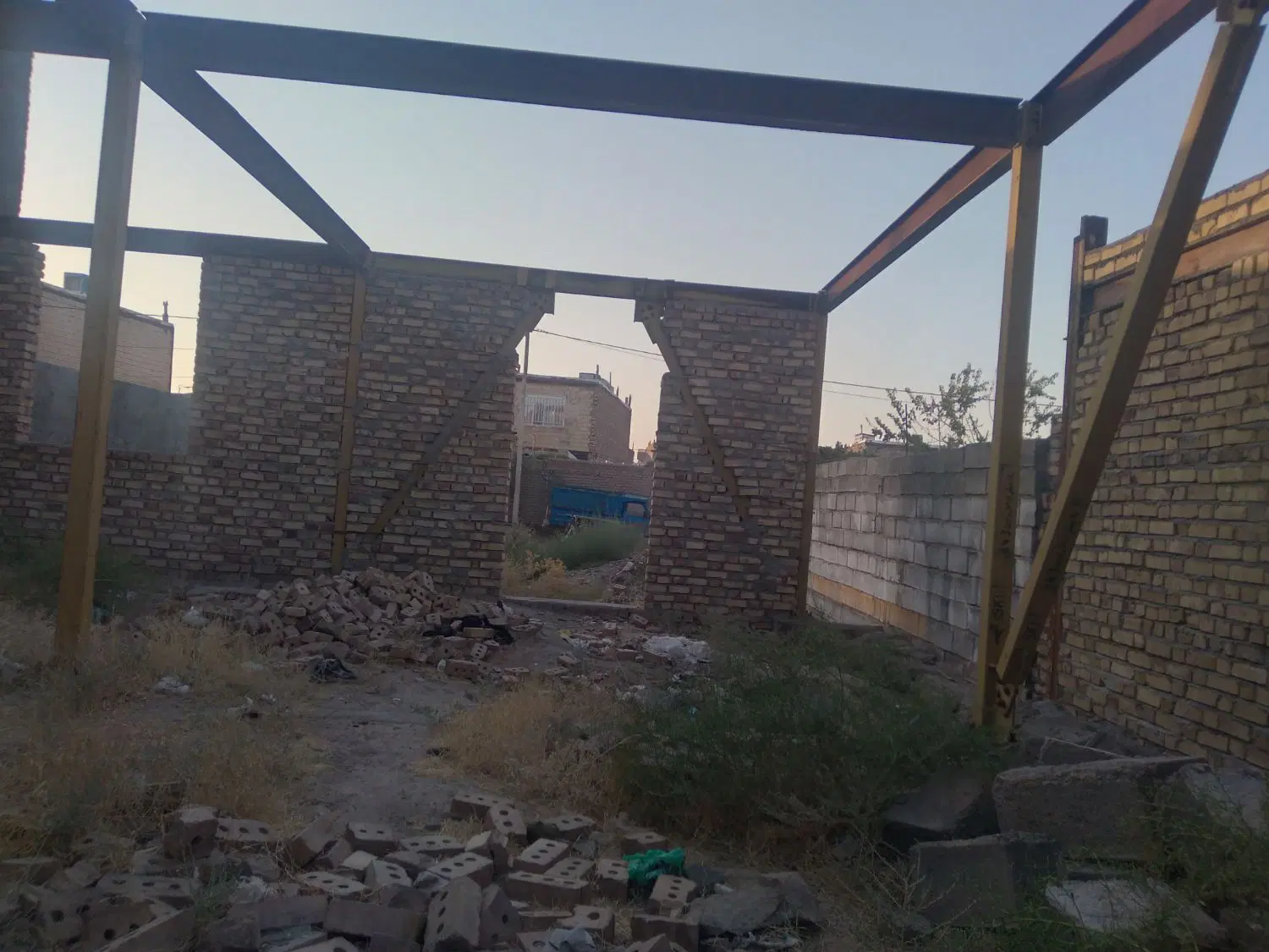زمین باغسنگان ۲۵۰متر تربت جام