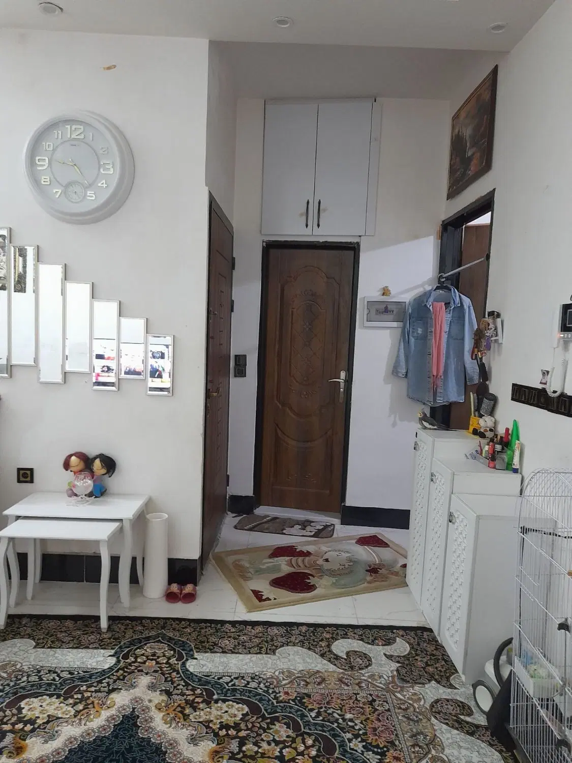 آپارتمان ۷۰متری به قیمت کارشناس طبقه هم کف