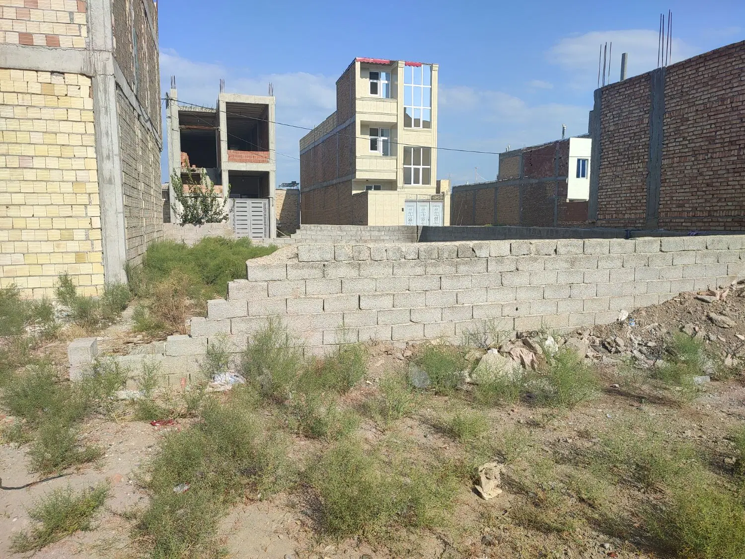زمین مهدیزاده کوچه 6