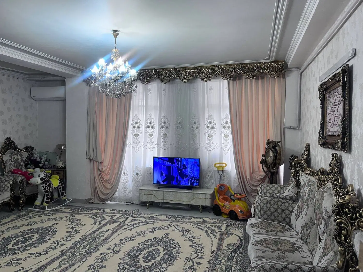 آپارتمان در پاستورجدید کوی گلشن