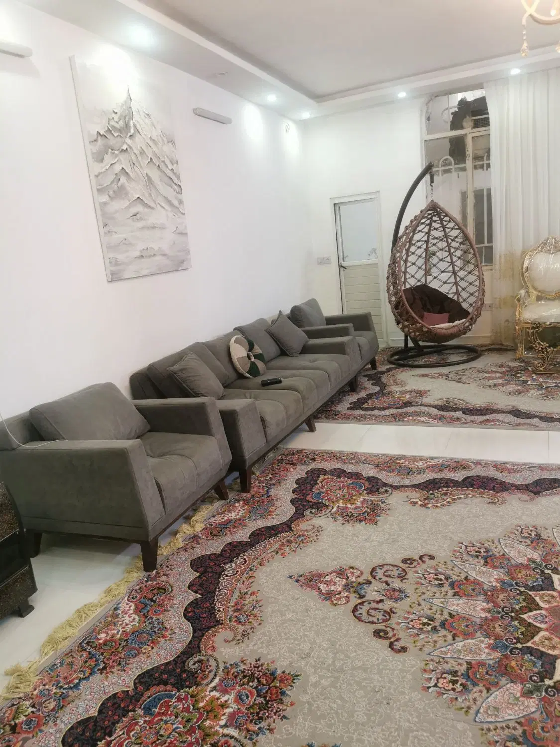 فروش خونه طبقه همکف 100 متری توس 65 فوری