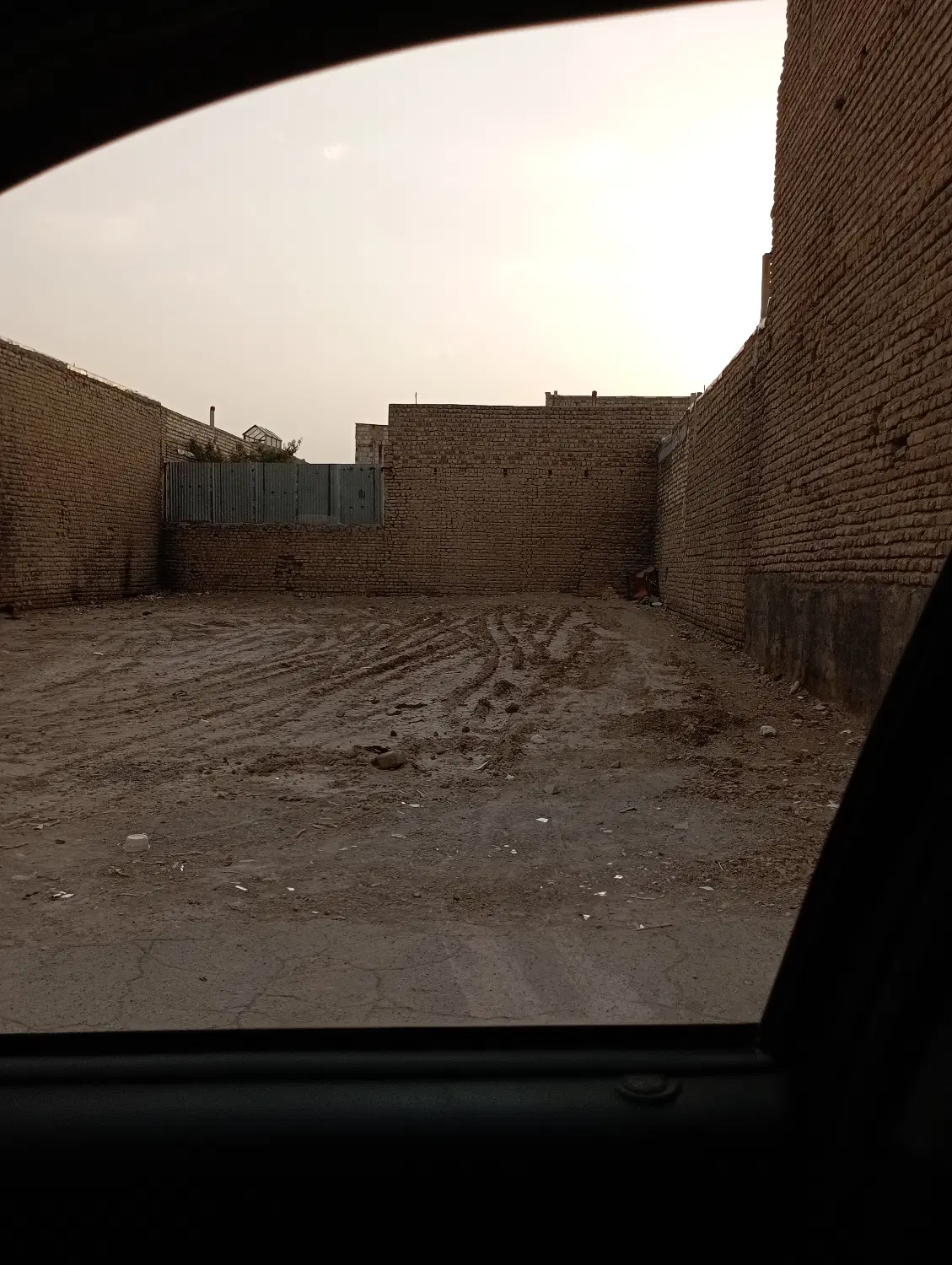 زمین 281متری مستطیلی