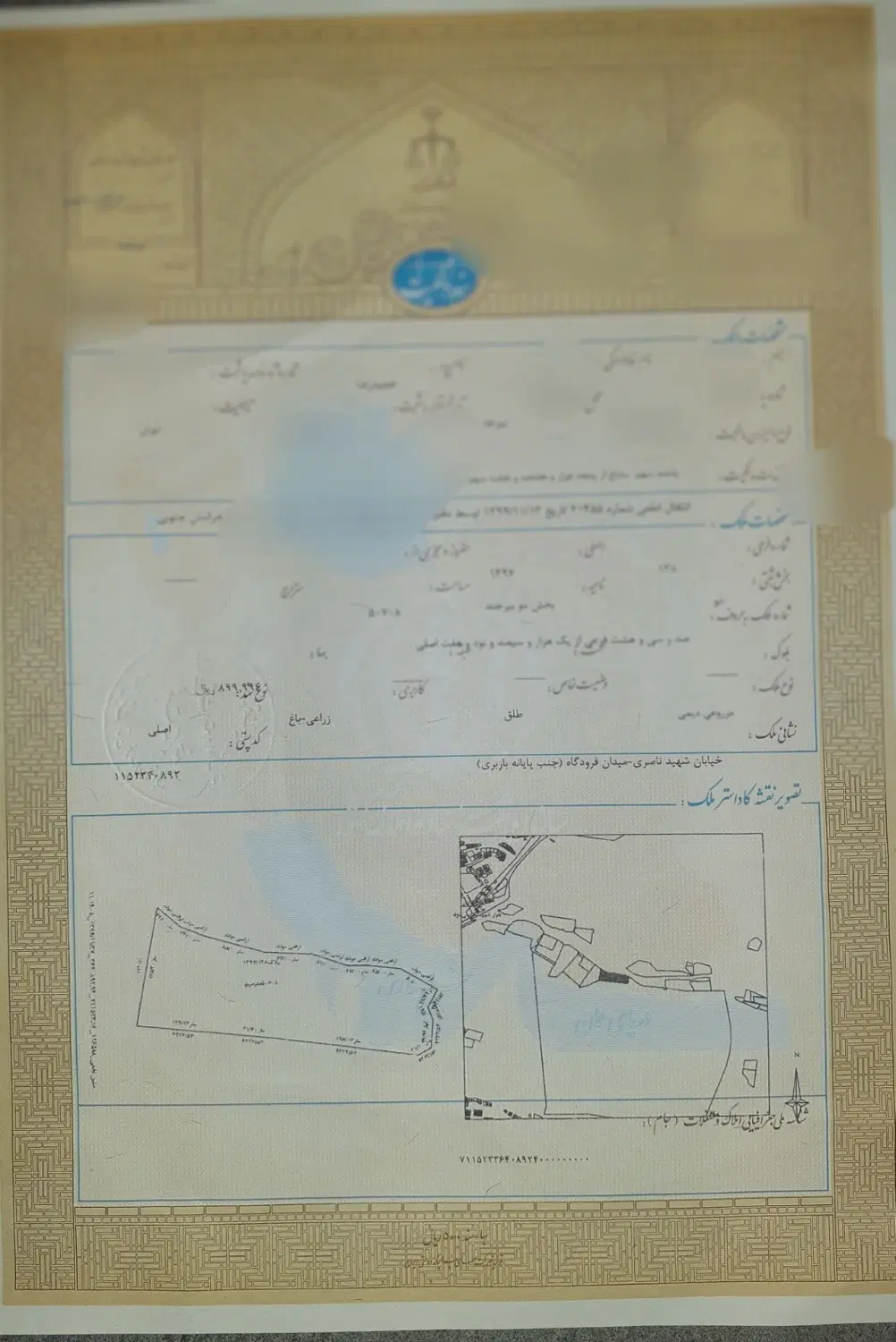 زمین شهید ناصری