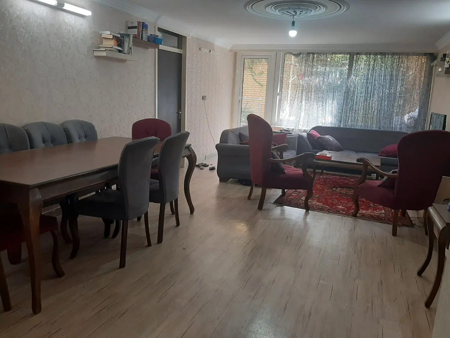 بک خانه ویلایی برای اجاره واقع در توحیدمیانی