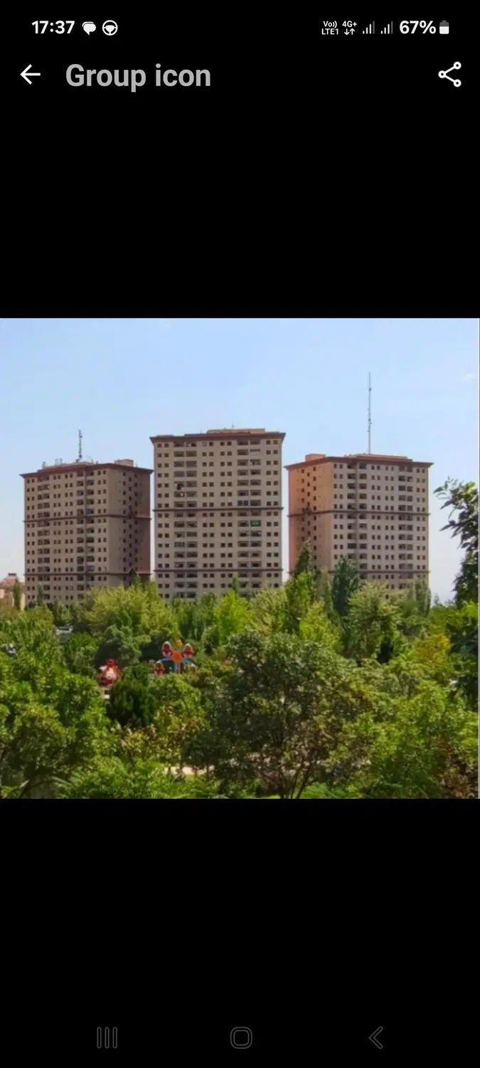 105دو خوابه برج شهرک فرهنگیان
