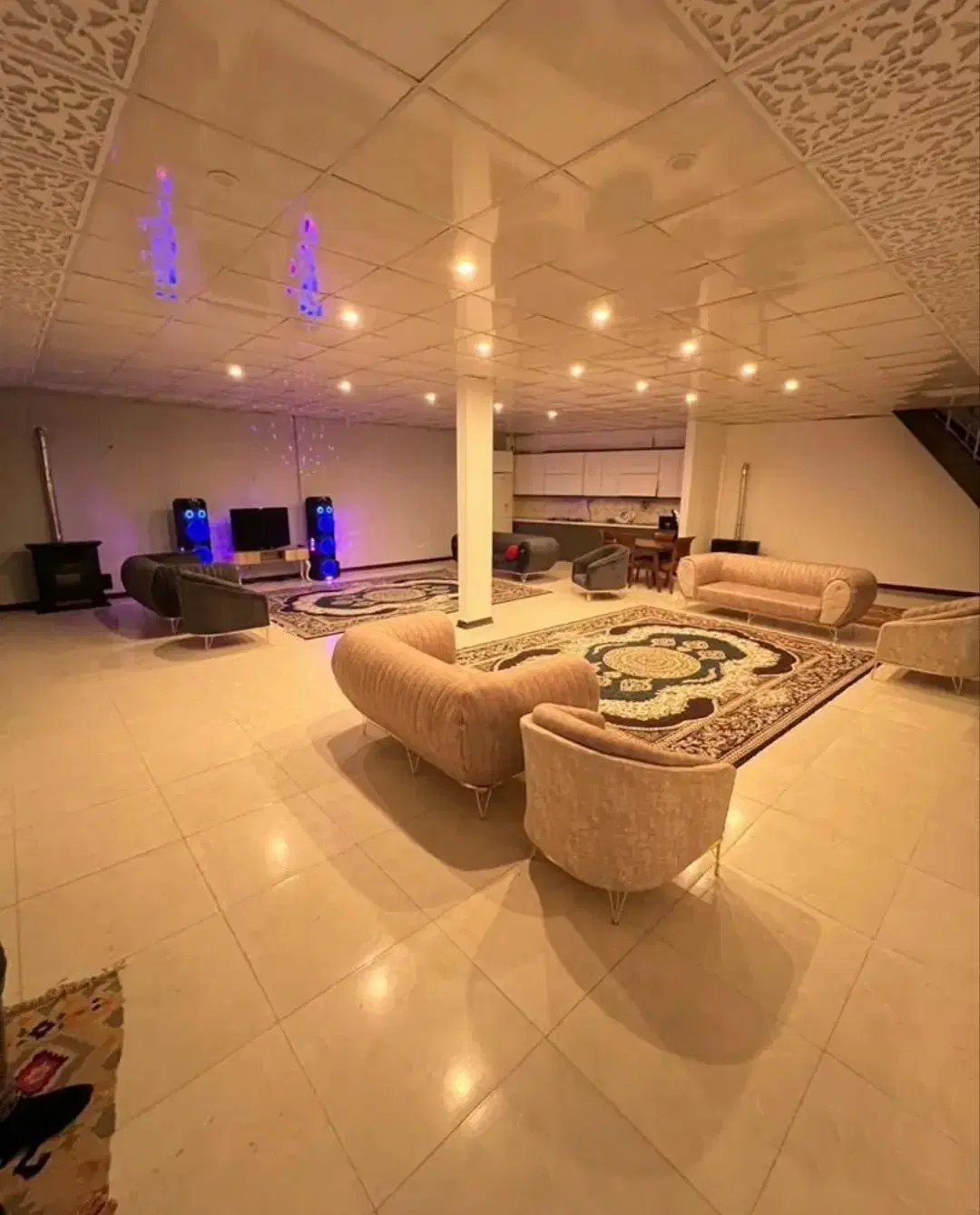 سویت در مرکز شهر