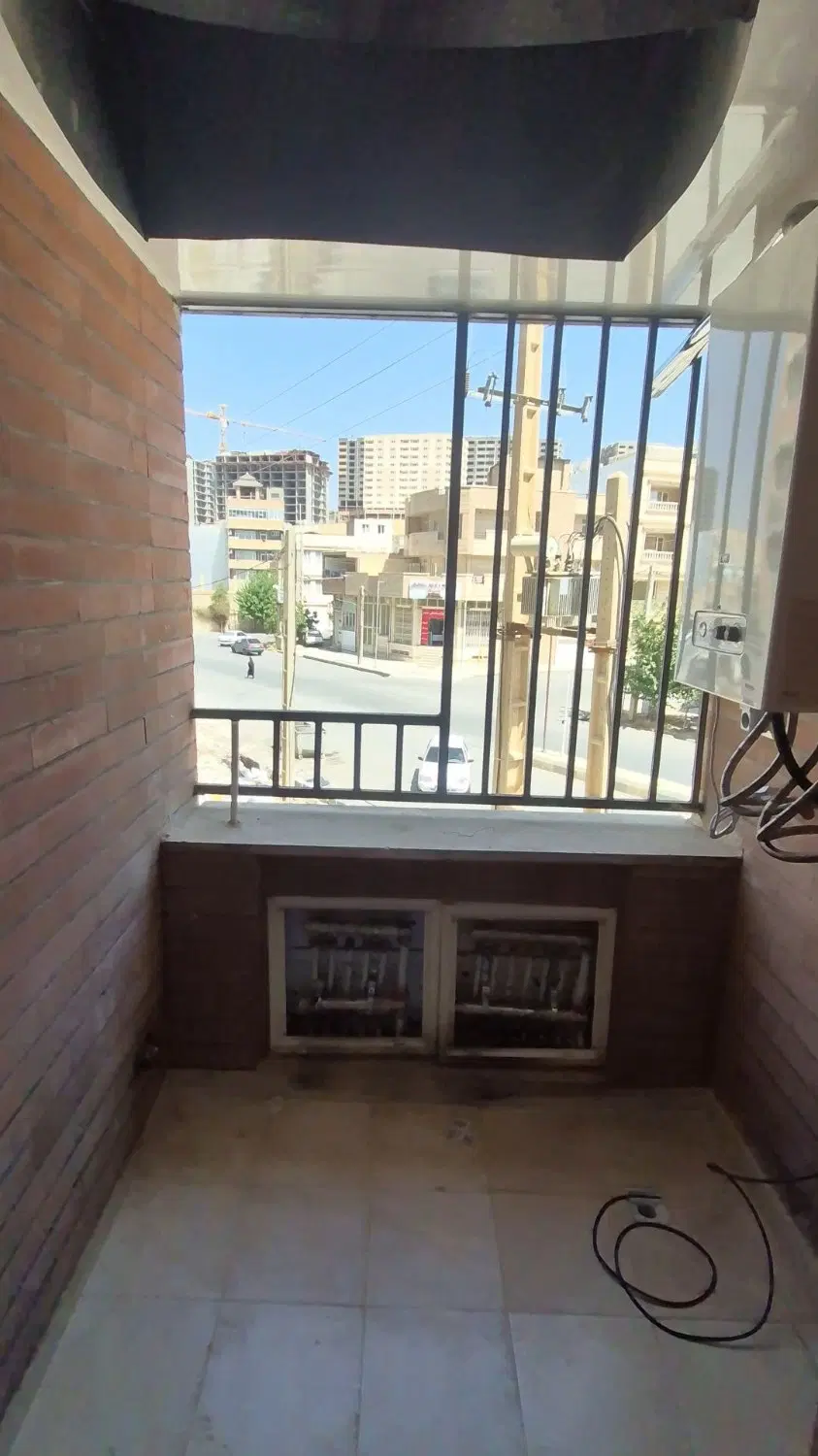 فروش آپارتمان خوش‌نقشه و نورگیر، روبه نما