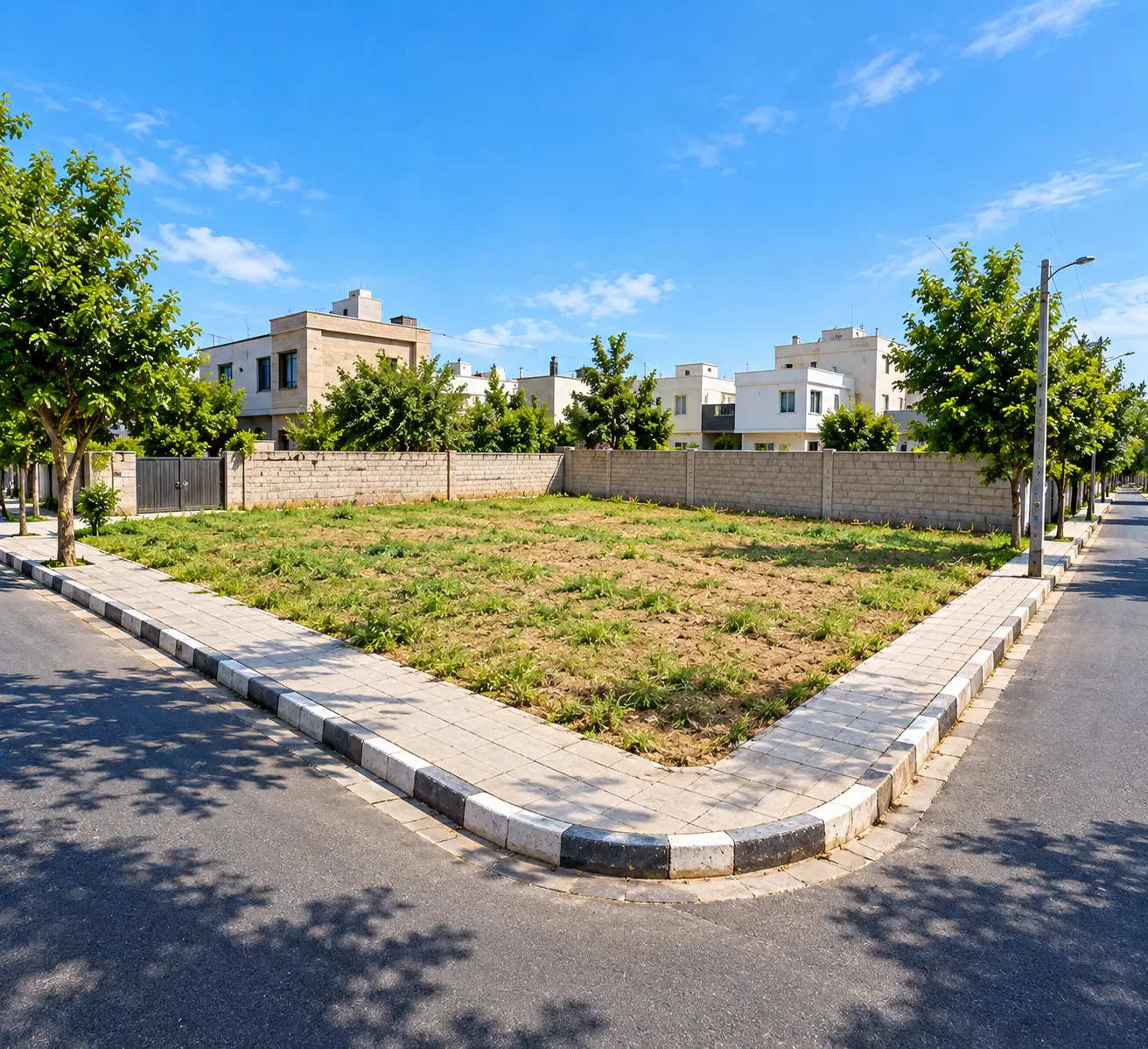 ۲۶۰ متر زمین در اندیشه فاز ۵