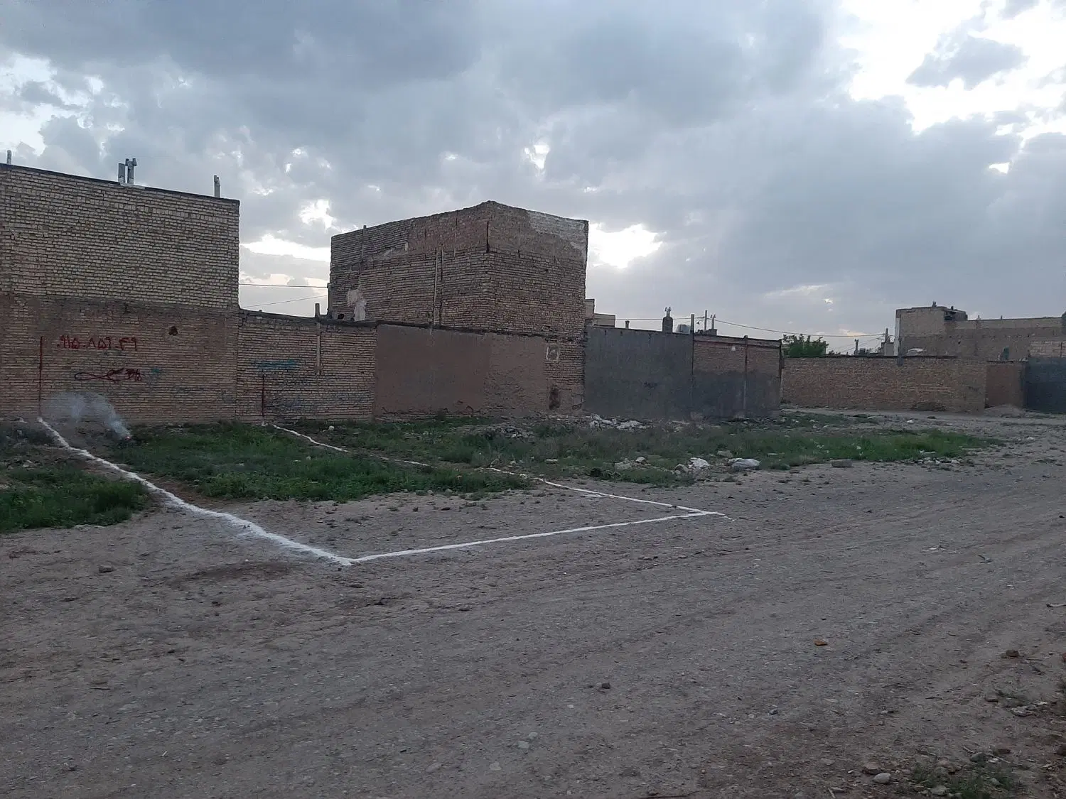 زمین مسکونی شهراباد