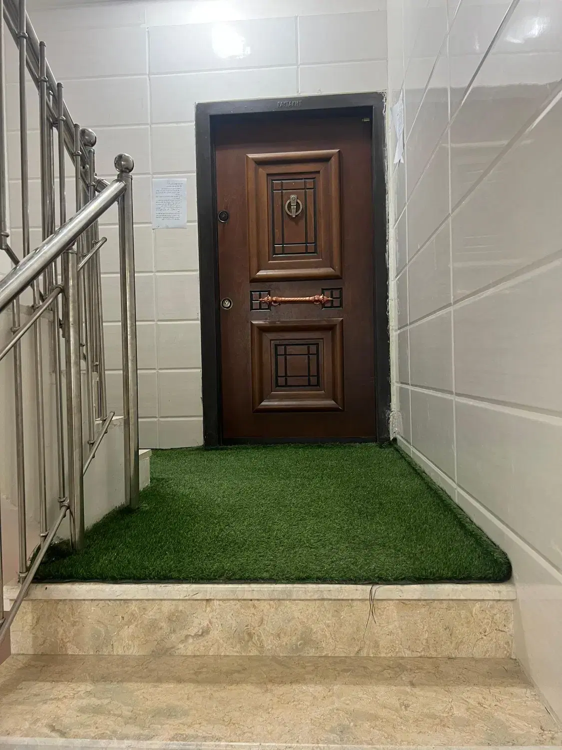 اجاره واحد تک خواب شیک واقع در همکف با پارکینگ