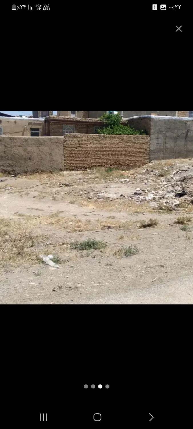 ۳۰۰ متر زمین فروشی آماده ساخت