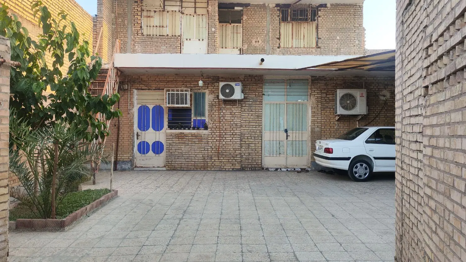 خانه دو طبقه فقط معاوضه