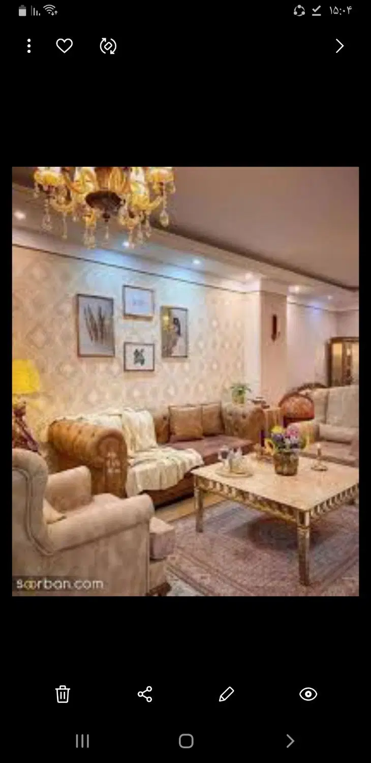 فروش طبقه اول در شهرک نیاوران