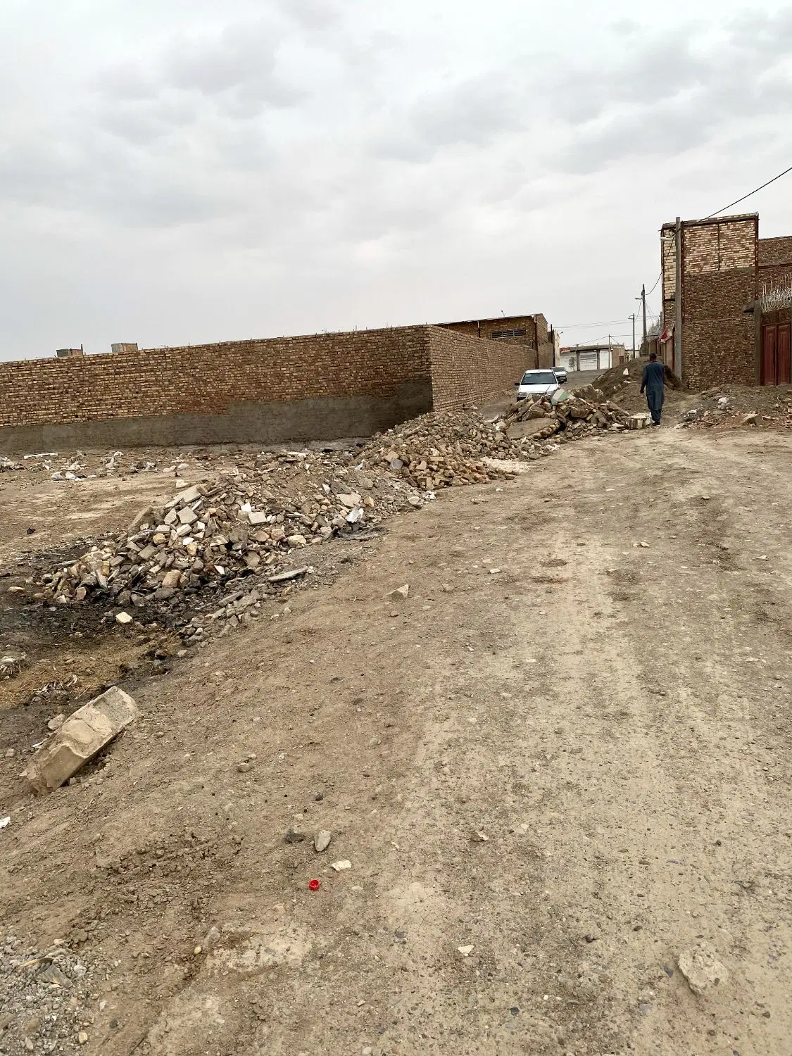 زمین فروشی خیابان دانشگاه