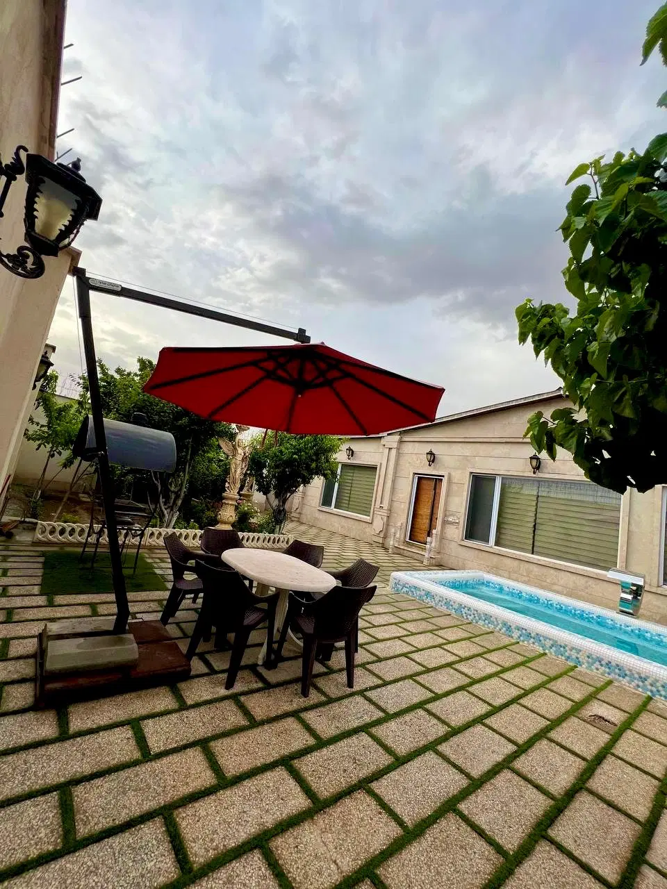 اجاره روزانه چهارباغ سهیلیه رامجین