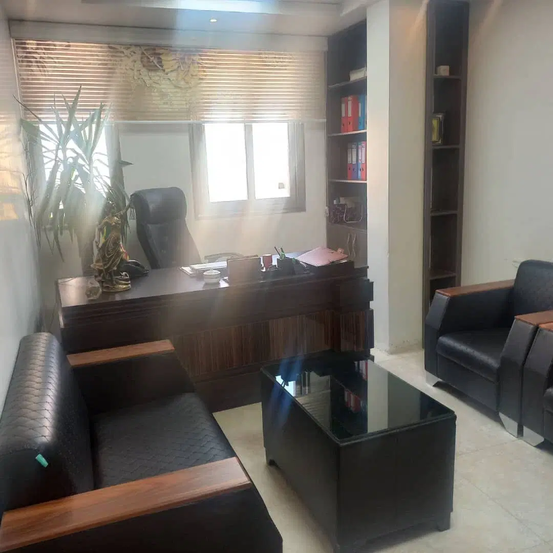 دفتر کار اداری