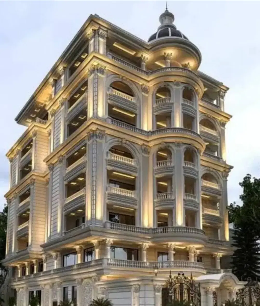 اپارتمان ،خیابان خواجو