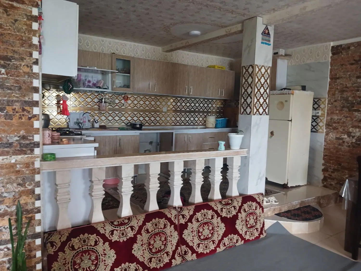 خانه ویلایی_ ۱۲۰۰مترزمین بابنای۱۰۰متری_ دوخوابه