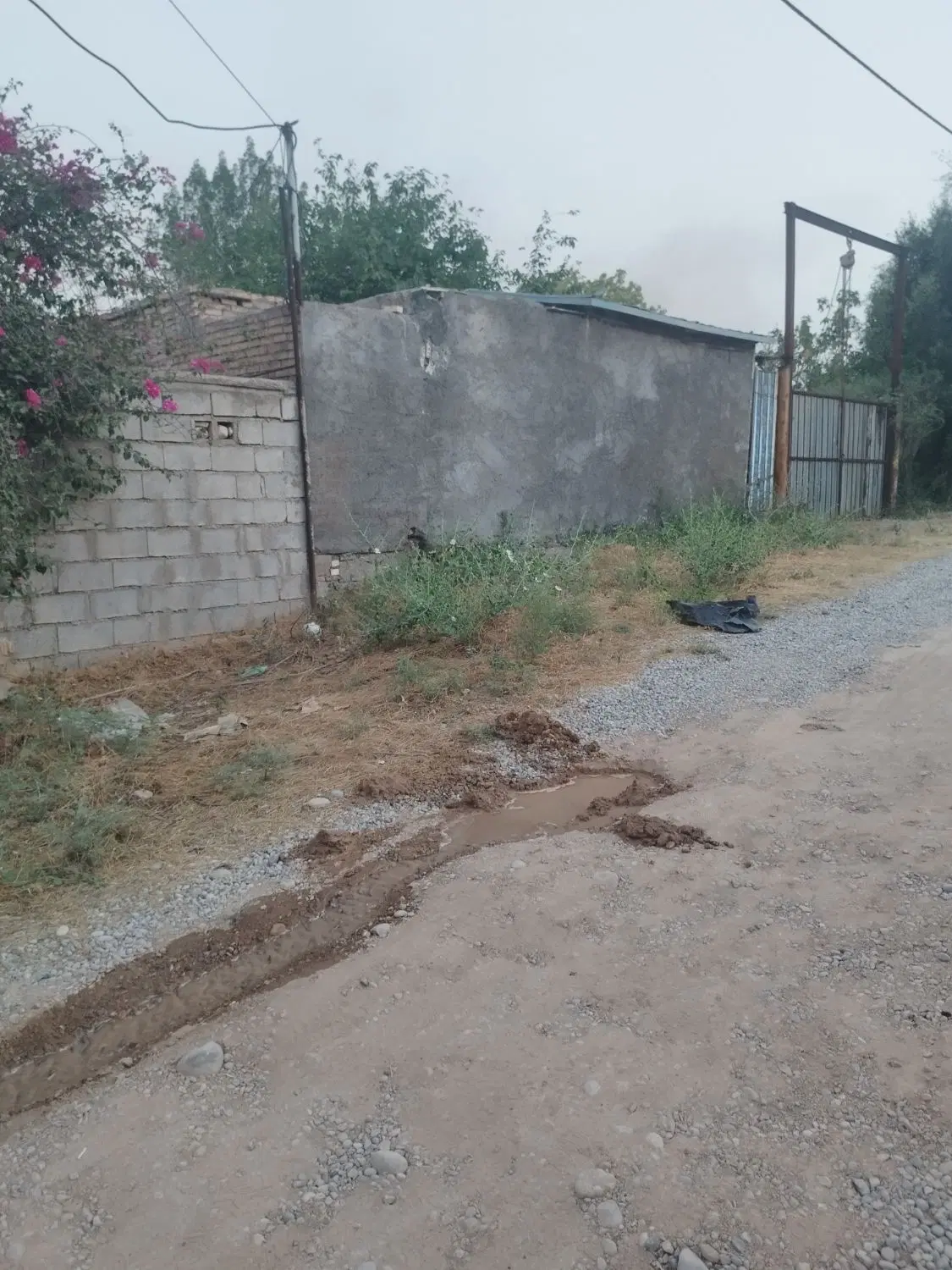 زمین مسکونی