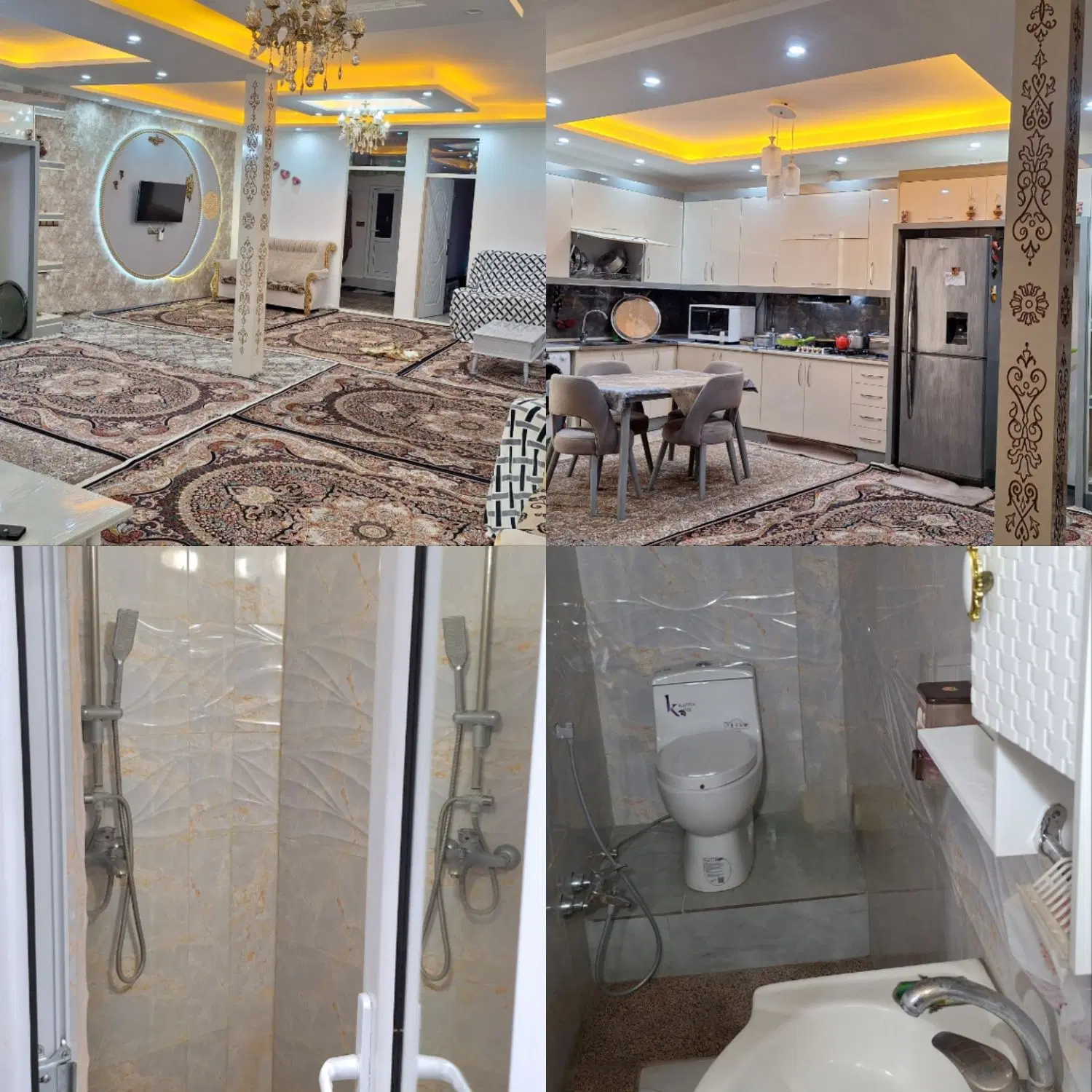 خانه ویلایی 150 متری در شناط
