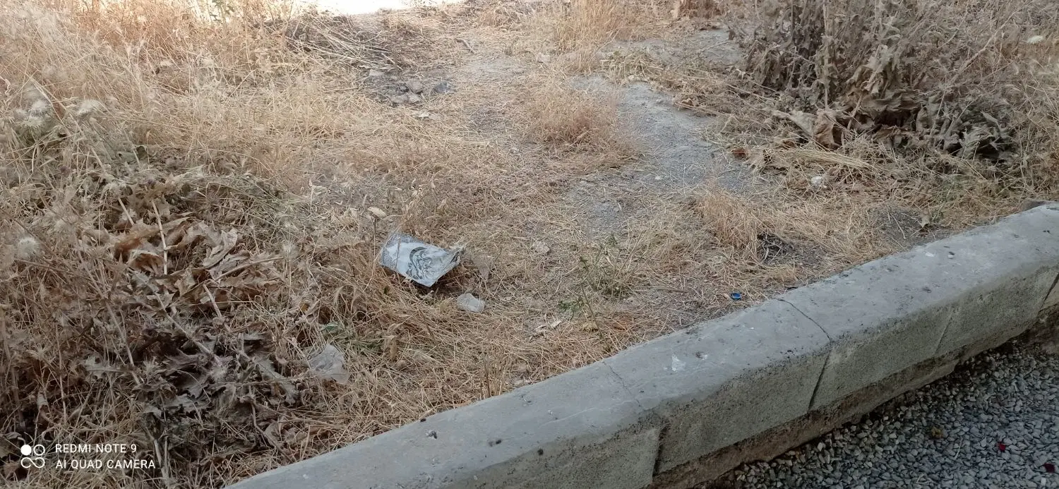 زمین قبرستان زاهد شیر
