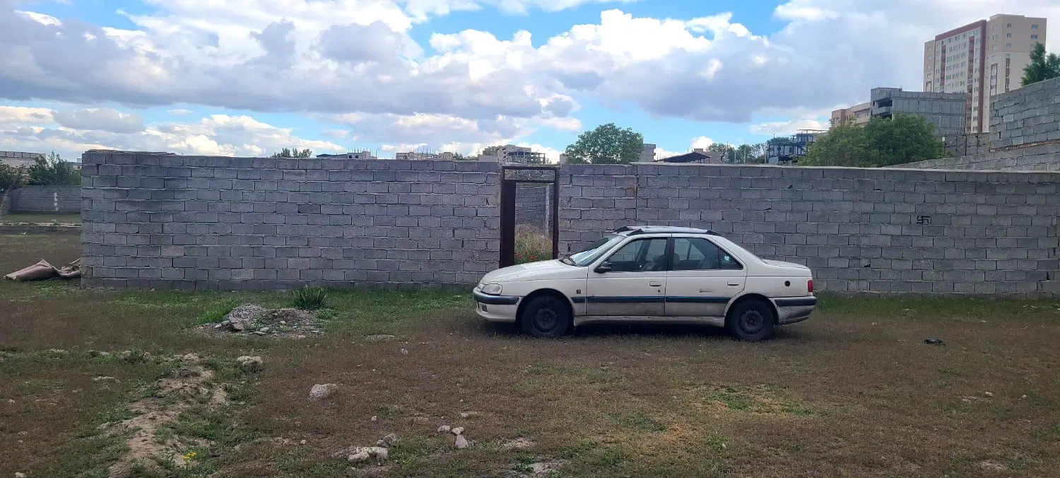 ۲۱۰ متر زمین ویلایی مسکونی باسمنج پایین عمارت شرقی