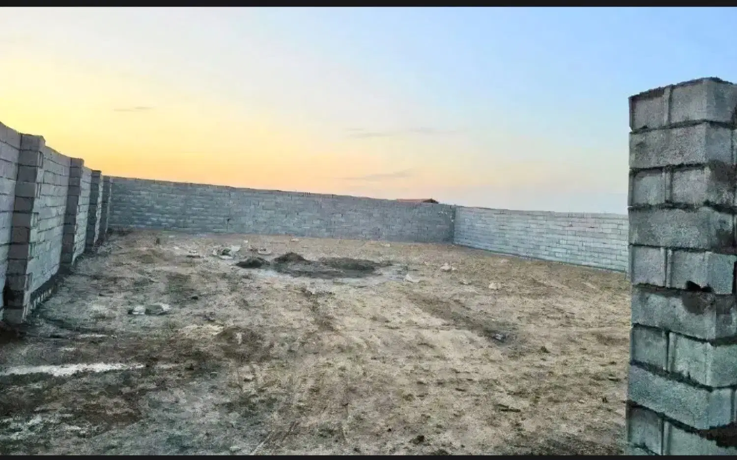 باغ چهار دیواری معاوضه با ماشین
