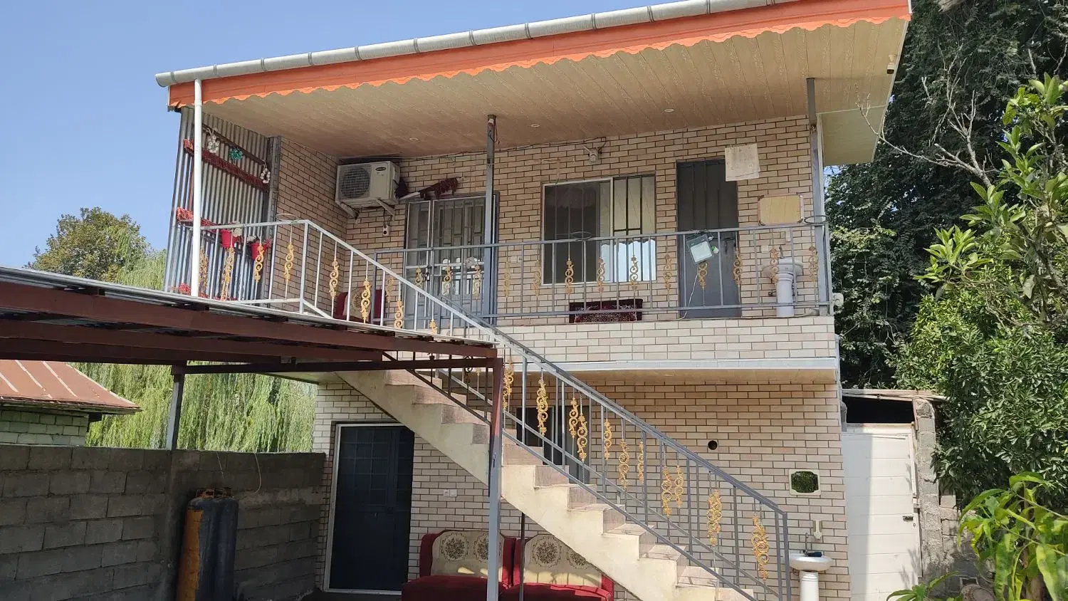 اجاره روزانه ویلا باغ در بست
