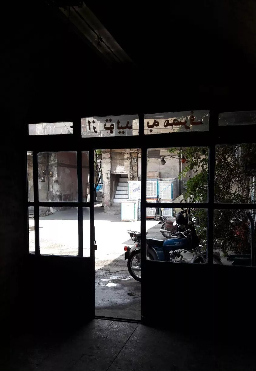 اجاره ۱۸مترمغازه جهت کارگاه یا انبارخ ری امین حضور