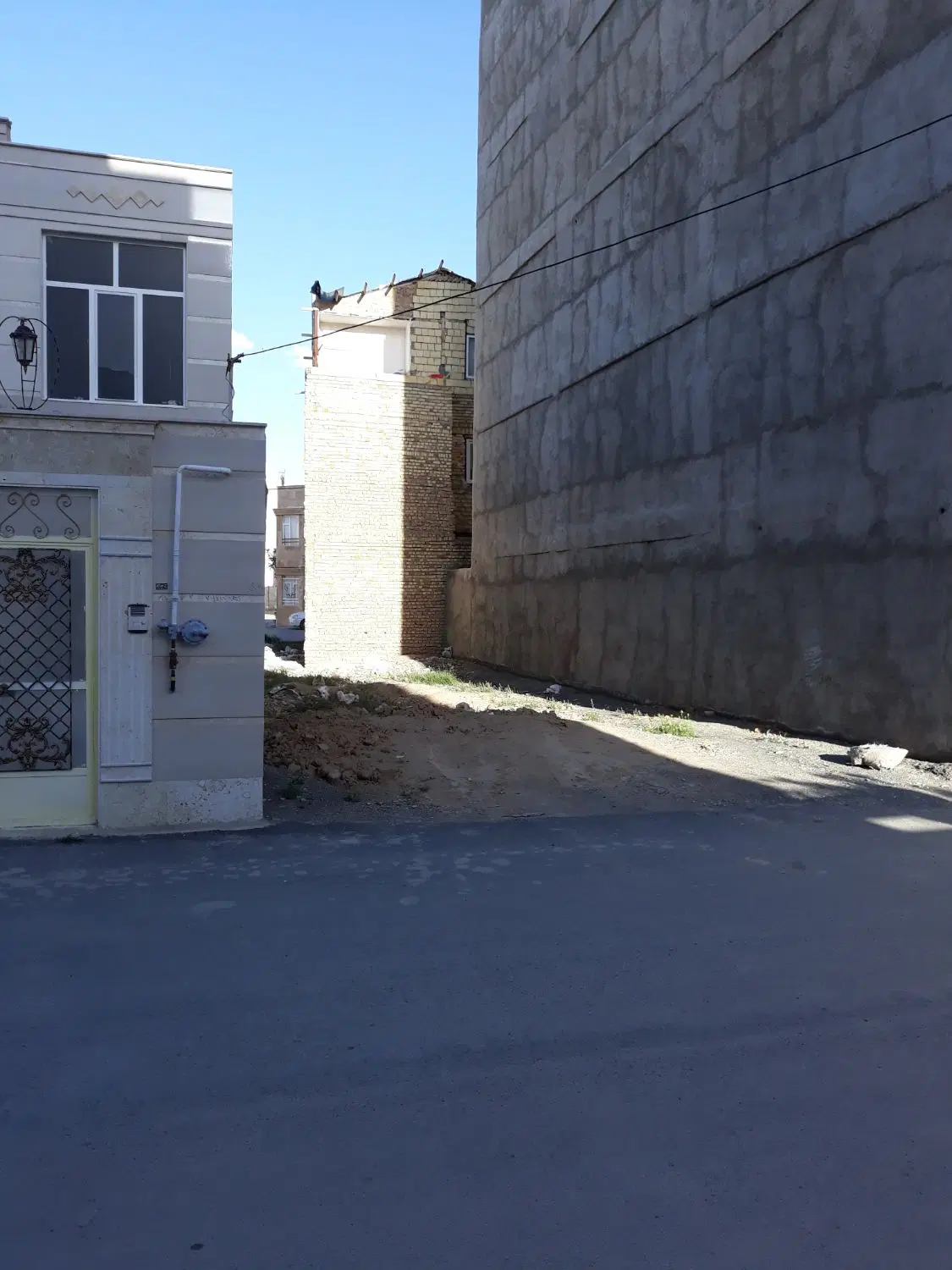 زمین مسکونی گاوخانه (مهردشت،احتشامیه)