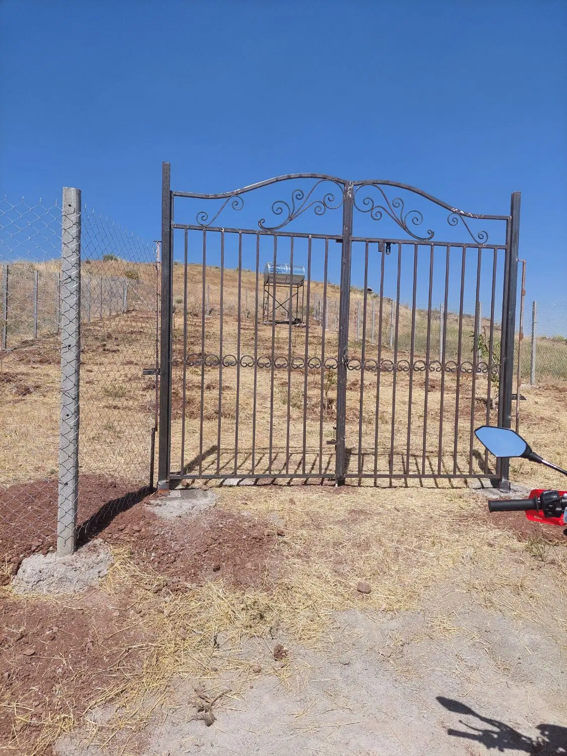 باغ در زرشک منطقه دریابک