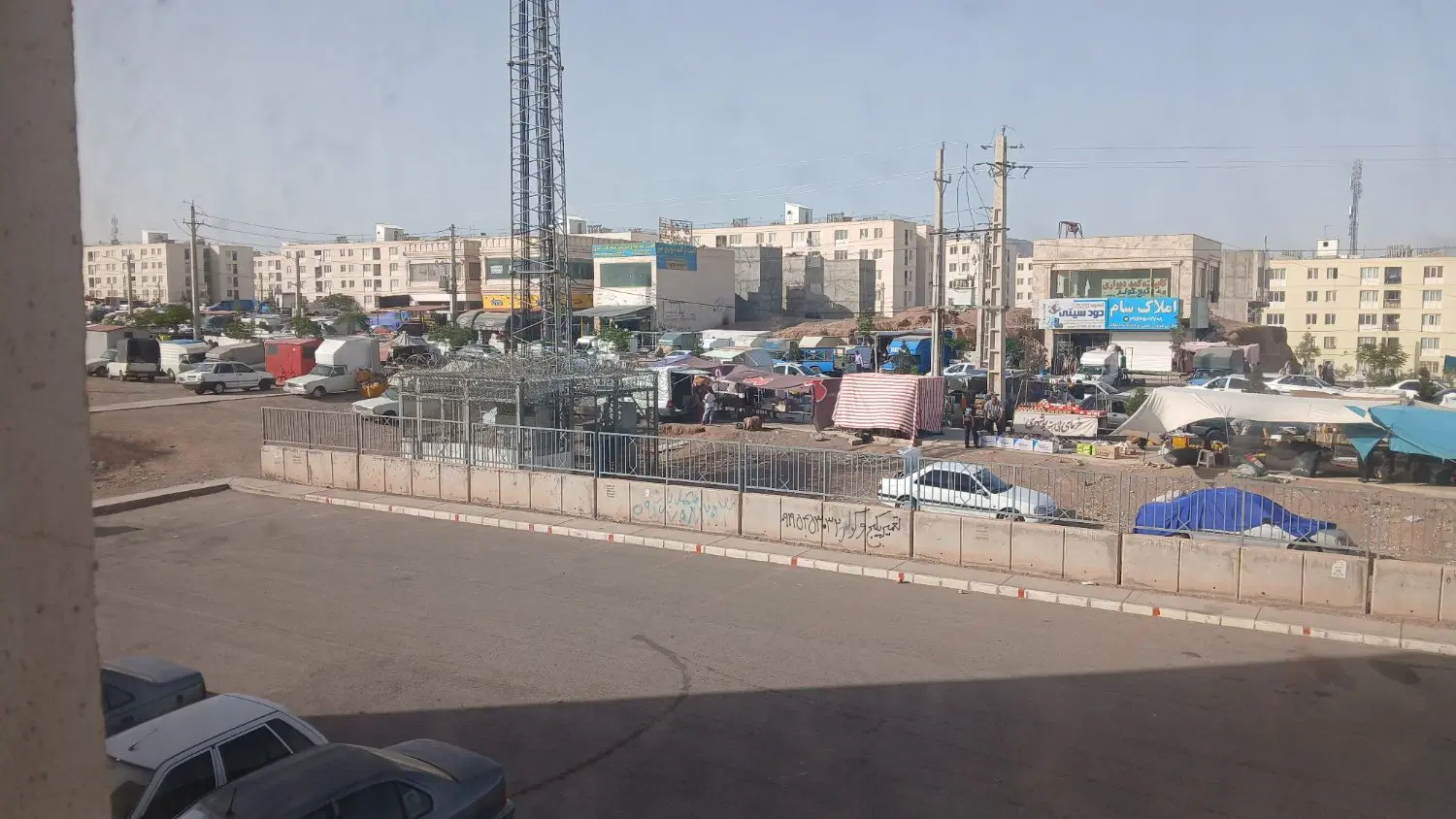 واحد۷۵متری ۲خواب کیسون سر خیابان المپیک غربی