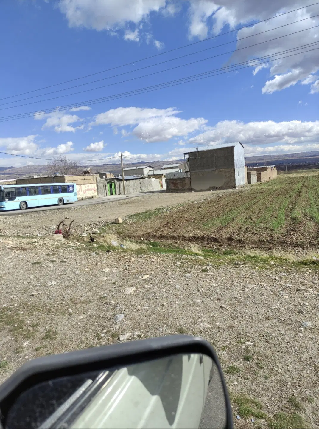 فروش زمین مسکونی (روستای قلعه تازه)