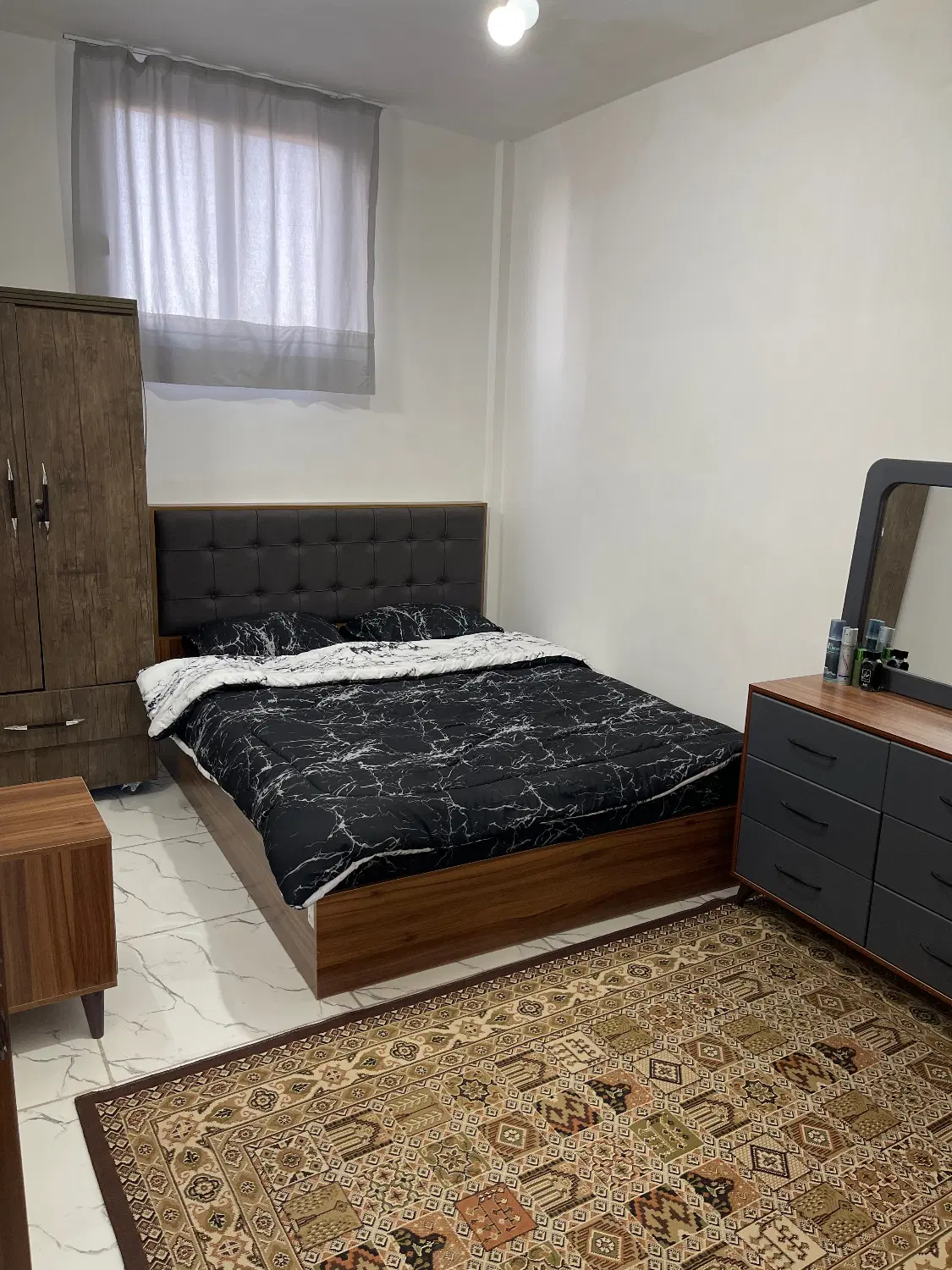اجاره آپارتمان یک خوابه پل رباط