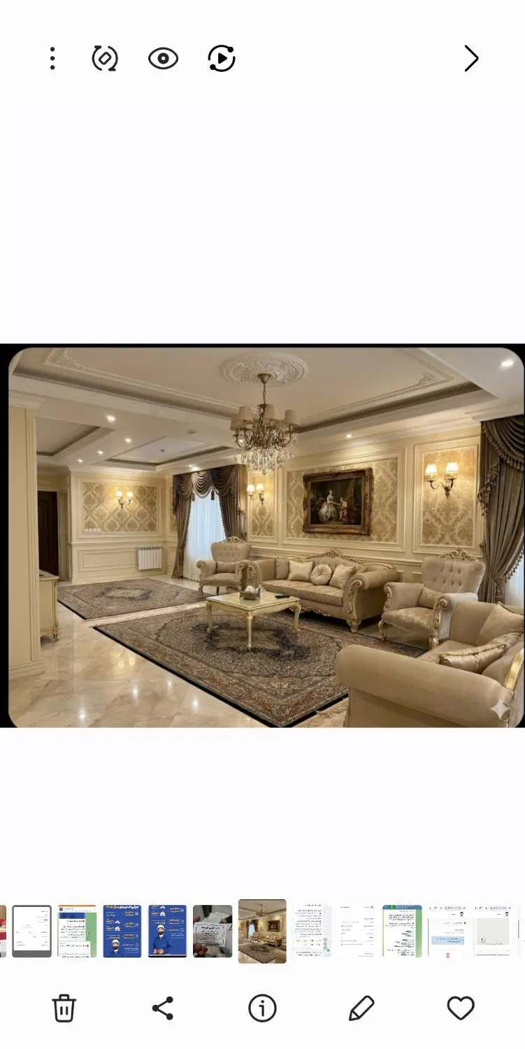 آپارتمان سه خواب پاداد غربی